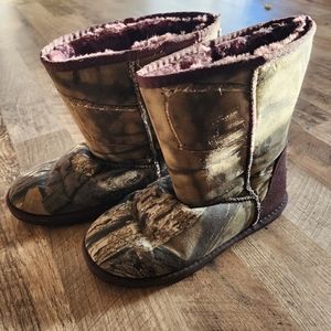 Camo Boots